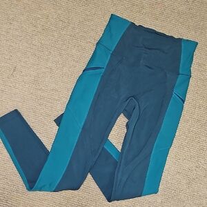 ALL ACCESS HEADLINER ULTRA HIGH RISE POCKET ACTIVE LEGGING SZ XS Fleece Lined!